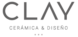 Logo clay ceramica y diseño valencia