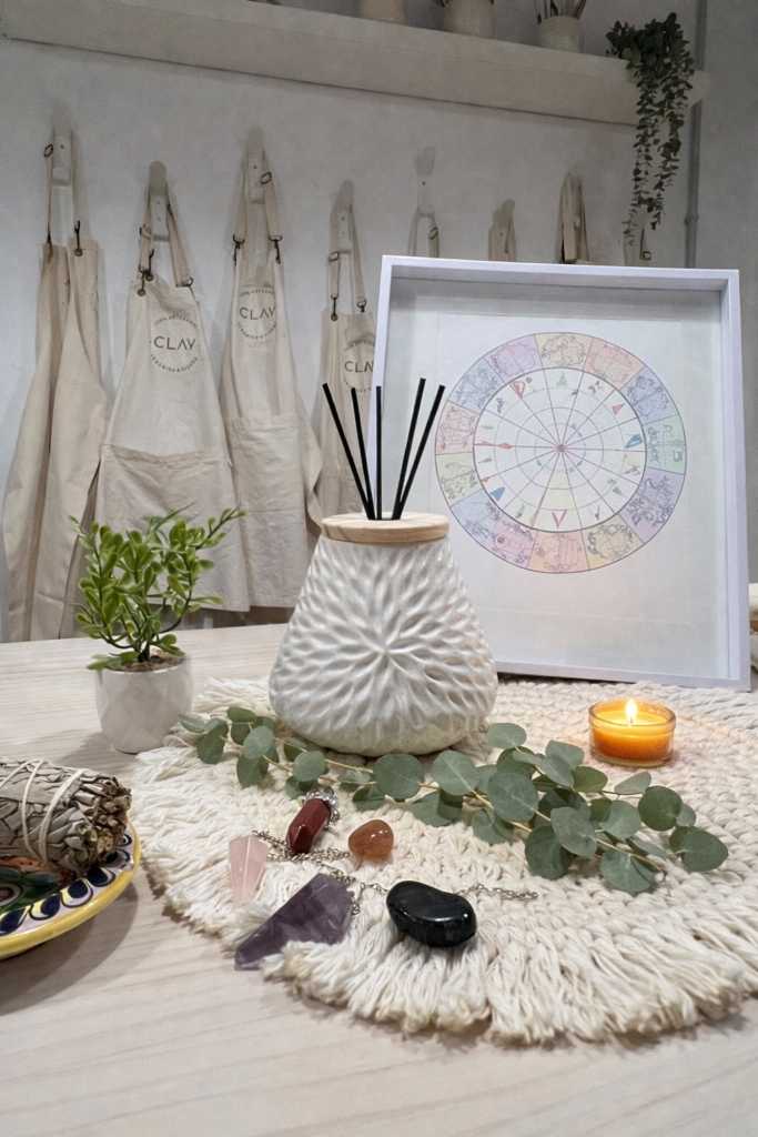 Ceramica y astrologia valencia
